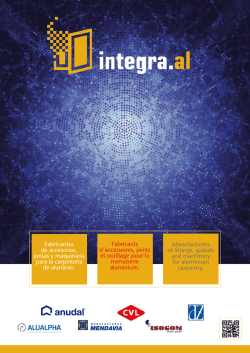 Cat&aacute;logo Integra-al