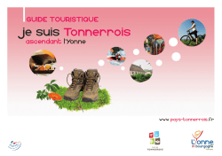 Guide touristique 2014