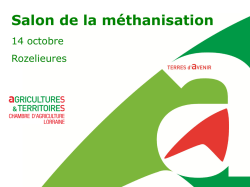 2. Règlementation « digestats - Meurthe-et