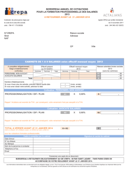 N°CREPA Raison sociale Siret Adresse NAF CP Ville