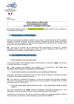 note-chomage-2014 - Acad&eacute;mie de Nancy-Metz