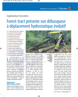 Le Bois international n&deg;37