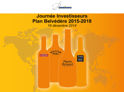BiG 2018 - Belv&eacute;d&egrave;re Group