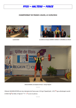 FFSU &ndash; HALTERO &ndash; FORCE