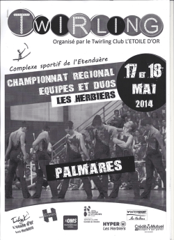 Palmares reg equ duo 2014