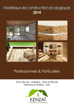 Eco-construction Kenzaï