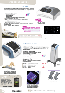 Pressoth&eacute;rapie