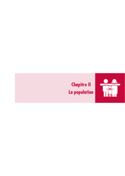 La population - Monographie des 22 r&eacute;gions de Madagascar