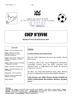 (CPE N&deg; 19 du 04.02.2014)
