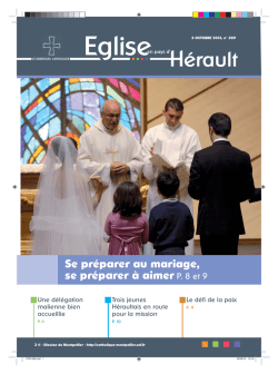 EPH 289.indd - Dioc&egrave;se de Montpellier