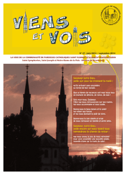 Journal paroissial - Illkirch-Graffenstaden