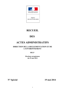 2014-05_19_RAA Sp&eacute;cial DRE BELP Elections europ&eacute;ennes du 19