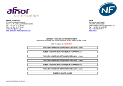 AFNOR CERTIFICATION