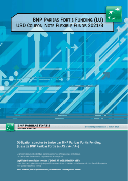 Flash Invest - BNP Paribas Fortis