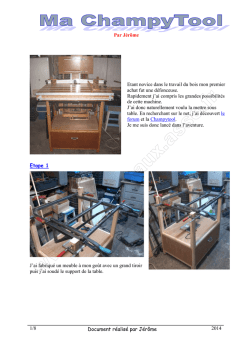la Champytool de J&eacute;r&ocirc;me