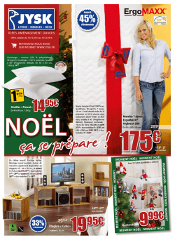 NO&euml;L - JYSK