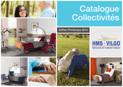 Catalogue Collectivités - HMS
