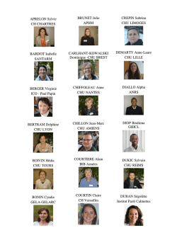 Trombinoscope REVISE