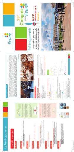 pre-programme_congres_2014 Fehap