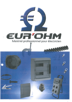 Catalogue eurohm 2014 - GDME class-elec