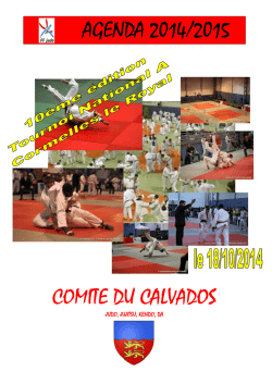 Livret d&eacute;partemental