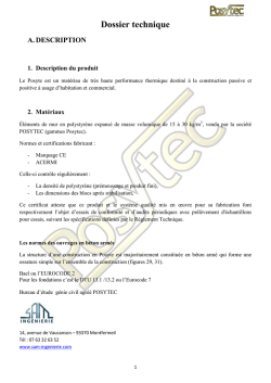 Document technique Posyte