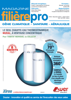 N&deg; 29 - Fili&egrave;rePro