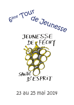 6&egrave;meTourde Jeunesse