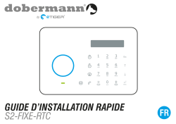 notice pdf - Alarmes de sécurité Dobermann