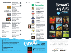 T&eacute;l&eacute;charger - Le Parcours des Arts du Richelieu