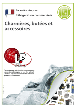 Charni&egrave;res, but&eacute;es et accessoires