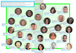 Je suis heureux de vous présenter les vingtsix colistiers qui m