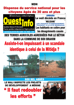 Jeudi 25 D&eacute;cembre 2014 - Ouest-info
