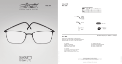 SILHOUETTE Urban LITE x j