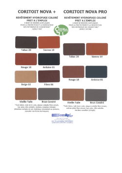 CORITOIT NOVA + CORITOIT NOVA PRO