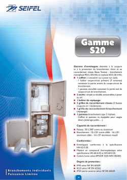 Gamme S20