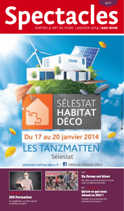 Janvier 2014