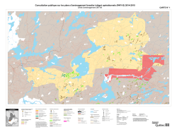 Format PDF, 7,28 Mo - Minist&egrave;re des For&ecirc;ts, de la Faune et des Parcs