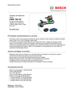 PWR 180 CE - Bosch-do