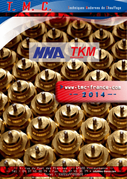 télécharger le catalogue TMC