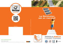 Catalogue MODULESCA