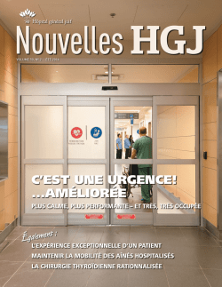 &Eacute;t&eacute; 2014 - H&ocirc;pital g&eacute;n&eacute;ral juif