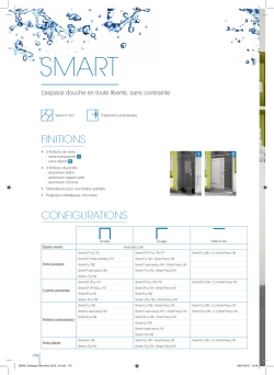 CONFIGURATIONS FINITIONS