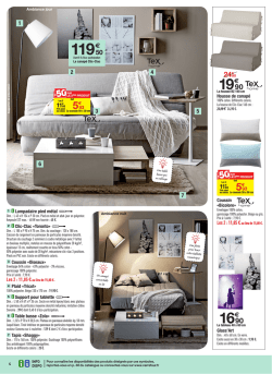 119&euro; - PromoConso