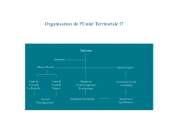 Lien vers l`organigramme