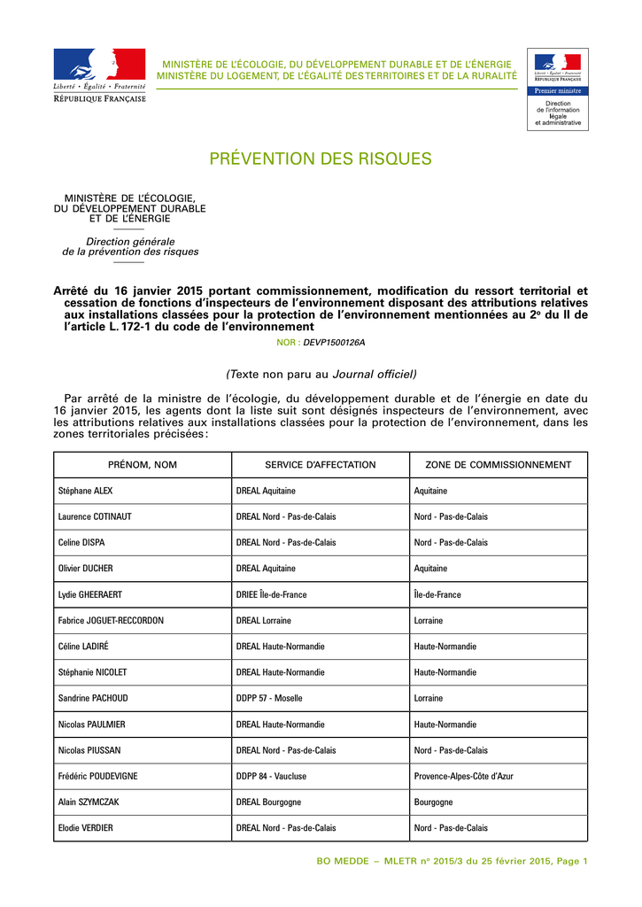 dreal aquitaine limousin poitou charentes organigramme