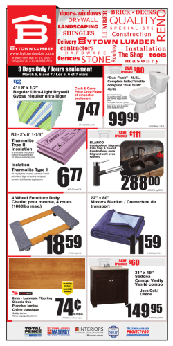 QUALITY - Bytown Lumber