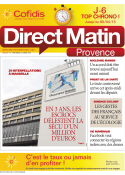 JEAN-NO&Euml;L GU&Eacute;RINI EST-IL FINI?