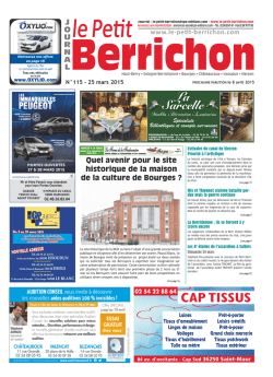 Téléchargez Le Petit Berrichon n° 115 au format PDF