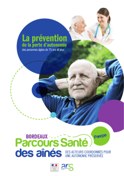 Plaquette de pr&eacute;sentation PAERPA